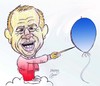 Cartoon: mustafa denizli (small) by Hossein Kazem tagged mustafa,denizli