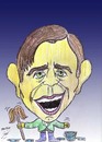 Cartoon: norman wisdom (small) by Hossein Kazem tagged norman,wisdom