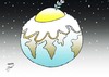 Cartoon: peace Scrambled (small) by Hossein Kazem tagged peace,scrambled