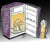 Cartoon: poor (small) by Hossein Kazem tagged poor