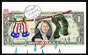 Cartoon: price of dollar in iran (small) by Hossein Kazem tagged price,of,dollar,in,iran
