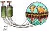 Cartoon: punish (small) by Hossein Kazem tagged punish