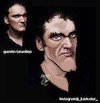 Cartoon: quentin tarantino (small) by Hossein Kazem tagged quentin,tarantino