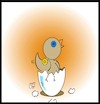 Cartoon: Robot Chicken (small) by Hossein Kazem tagged robot,chicken