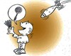 Cartoon: rocket (small) by Hossein Kazem tagged rocket