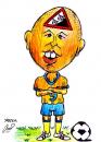 Cartoon: ronaldo (small) by Hossein Kazem tagged ronaldo