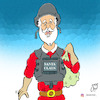 Cartoon: santa claus 2024 (small) by Hossein Kazem tagged santa,claus,2024