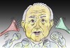 Cartoon: Sepp Blatter (small) by Hossein Kazem tagged sepp,blatter