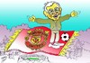 Cartoon: sir alex ferguson (small) by Hossein Kazem tagged sir alex ferguson