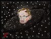 Cartoon: stephen hawking (small) by Hossein Kazem tagged stephen,hawking