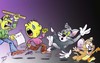 Cartoon: tom jerry teacher (small) by Hossein Kazem tagged tom,jerry,teacher