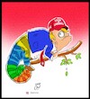 Cartoon: trump world political (small) by Hossein Kazem tagged trump,world,political