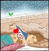 Cartoon: Turkey Syria earthquake (small) by Hossein Kazem tagged turkey,syria,earthquake