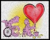 Cartoon: valentines day (small) by Hossein Kazem tagged valentines,day