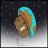 Cartoon: world v oil (small) by Hossein Kazem tagged world,oil