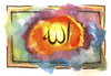 Cartoon: Allah (small) by mahmetdemir tagged allah muslim islam