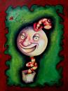 Cartoon: toinoinoin (small) by fabrini tagged acrylic,painting,fabrini