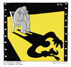 Cartoon: Der Schatten - Kopfkino (small) by kunstkai tagged kunstkai,kai,kretzschmar,schatten,kino,kopf,kopfkino,kasperletheater,theater,kasper,krokodil,gedanken,machen,ruhe,in,sich,gehen,selbst,selbstreflexion,lichtspiel