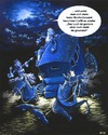 Cartoon: Schlaglöcher (small) by kunstkai tagged schlagloch,straßenbauamt,behörde,verwaltung,kutsche,tauwetter,kunstkai