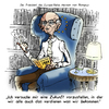 Cartoon: Van Rompuys Zukünfte (small) by kunstkai tagged kunstkai,kunst,kai,kretzschmar,eu,europäische,union,europarat,van,rompuy,vorsitzender,george,orwell,1984,dystopie,zukünft,bibliothek,scifi,lesen,science,fiction,literatur,schöne,neue,welt,huxley,europa,politik,cartoon,karikatur