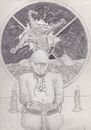 Cartoon: Summoning Gone Wrong (small) by Ishmael137 tagged magic,lovecraft,fantasy,horror,arkham