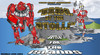 Cartoon: Senkaku Diaoyu GIANT ROBOT FIGHT (small) by DaD O Matic tagged robots,mecha,senkaku,diaoyu,islands