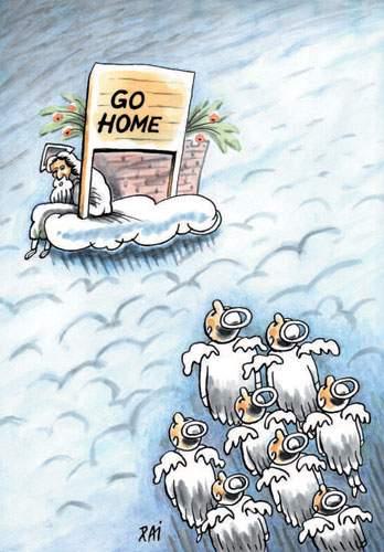 go home go home