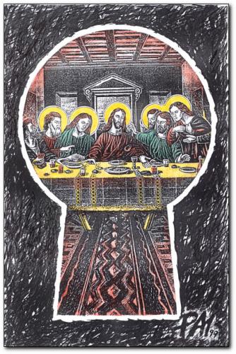 last supper last supper