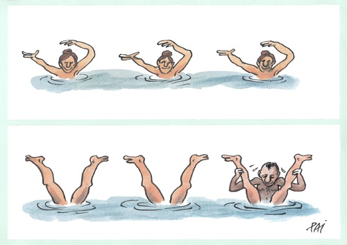 synchron swimming synchron swimming