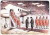 Cartoon: clowns (small) by penapai tagged airport,meeting