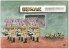 Cartoon: human rights 1 (small) by penapai tagged military,service,