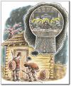 Cartoon: last supper1 (small) by penapai tagged romans