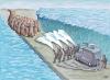 Cartoon: moses 2 (small) by penapai tagged fireman,see,water