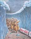 Cartoon: moses 3 (small) by penapai tagged advertising,sponsor,moses