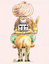 Cartoon: N hodja 1997 (small) by penapai tagged tale