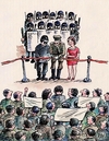 Cartoon: opening ceremony (small) by penapai tagged opening,police