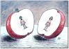 Cartoon: original sin (small) by penapai tagged adam,eve