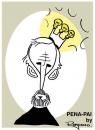 Cartoon: penapai (small) by penapai tagged portrait