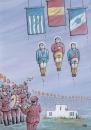 Cartoon: pride (small) by penapai tagged flag,hymn