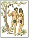 Cartoon: wine (small) by penapai tagged adam eve 