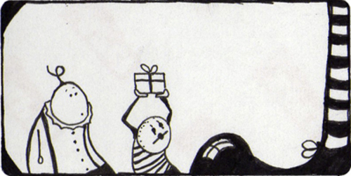 Cartoon: Presents (medium) by itsabomb tagged itsabomb