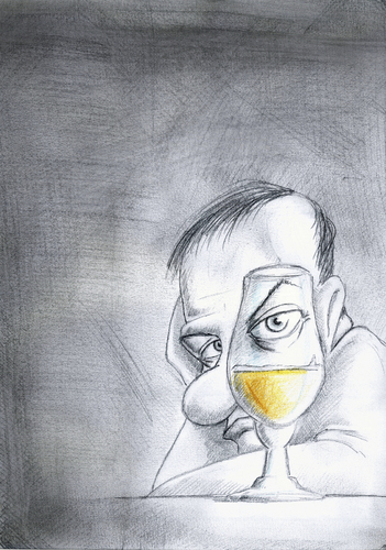 Cartoon: Bier Beer (medium) by philipolippi tagged bier,beer,pils,trinken,alkohol