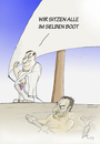 Cartoon: Das Selbe Boot 2 (small) by philipolippi tagged schiff,boot,rom,sklave