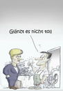 Cartoon: Der perfekte Hausmann (small) by philipolippi tagged hausmann,mann,und,frau,abwasch