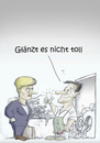 Cartoon: Der perfekte Hausmann (small) by philipolippi tagged hausmann,mann,und,frau,abwasch
