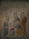 Cartoon: geistiger Stand (small) by philipolippi tagged kirche,missbrauch,klerus,kardinal,mönch,prister