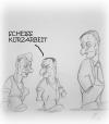 Cartoon: Kurzarbeit (small) by philipolippi tagged kurzarbeit,krise,vw