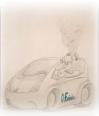 Cartoon: Nichtraucher (small) by philipolippi tagged elektroauto,rauchen