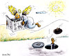 Cartoon: Angel (small) by bojnican fero tagged no,text