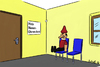 Cartoon: Pinocchio (small) by bobele tagged pinocchio,hno,arzt